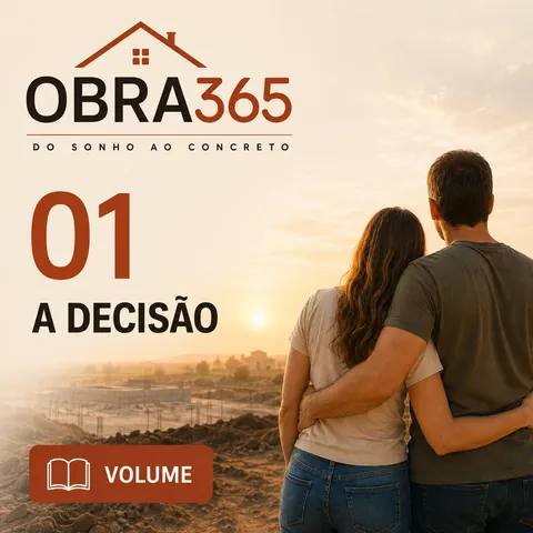 Capa do Vol 01 · A Decisão — OBRA365